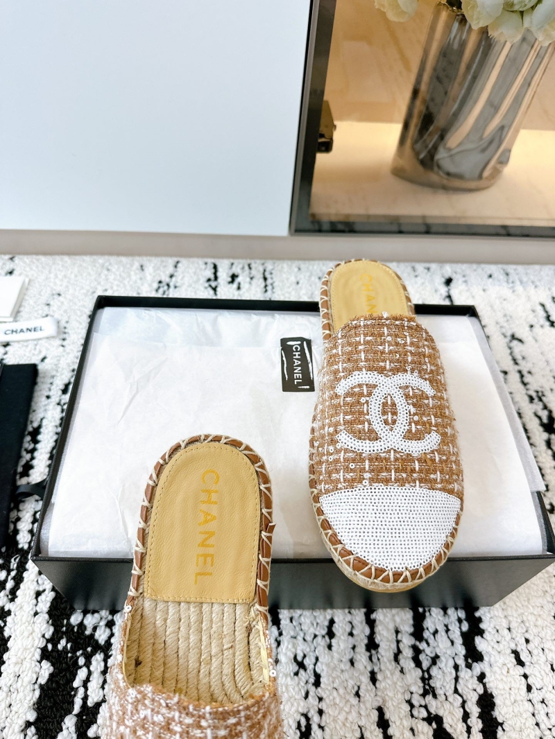 Chanel Flat Shoes